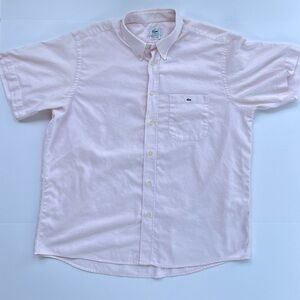 Vintage LaCoste Men’s Short Sleevebutton down